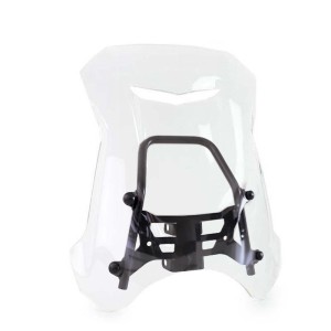 Pantalla con soporte gps royal enfield himalayan 450 (2024 en adelante)