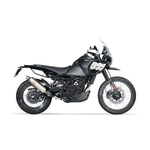 Pantalla con soporte gps royal enfield himalayan 450 (2024 en adelante)