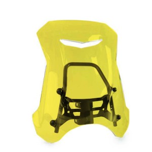 Pantalla con soporte gps royal enfield himalayan 450 (2024 en adelante)