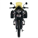 Pantalla con soporte gps royal enfield himalayan 450 (2024 en adelante)