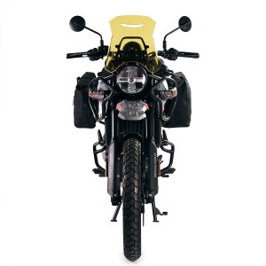 Pantalla con soporte gps royal enfield himalayan 450 (2024 en adelante)