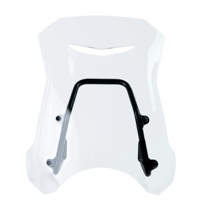 Parabrisas con soporte gps royal enfield hunter 350