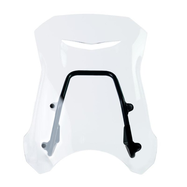 Parabrisas con soporte gps royal enfield hunter 350
