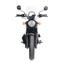 Parabrisas con soporte gps royal enfield hunter 350