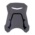 Parabrisas con soporte gps royal enfield hunter 350