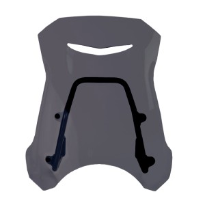 Parabrisas con soporte gps royal enfield hunter 350
