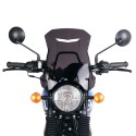 Parabrisas con soporte gps royal enfield hunter 350