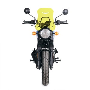 Parabrisas con soporte gps royal enfield hunter 350