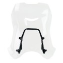 Parabrisas xl con soporte para gps royal enfield hunter 350