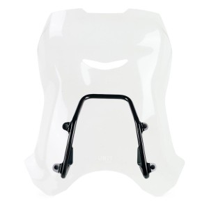 Parabrisas xl con soporte para gps royal enfield hunter 350