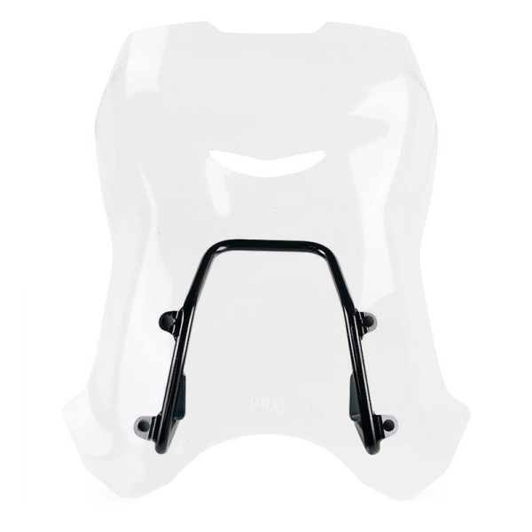 Parabrisas xl con soporte para gps royal enfield hunter 350