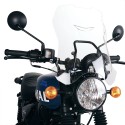 Parabrisas xl con soporte para gps royal enfield hunter 350