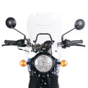 Parabrisas xl con soporte para gps royal enfield hunter 350