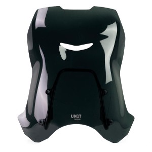 Parabrisas xl con soporte para gps royal enfield hunter 350
