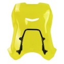 Parabrisas xl con soporte para gps royal enfield hunter 350