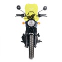 Parabrisas xl con soporte para gps royal enfield hunter 350