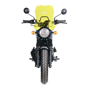 Parabrisas xl con soporte para gps royal enfield hunter 350