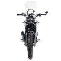 Parabrisas xl con soporte para gps honda gb350s