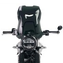 Parabrisas xl con soporte para gps honda gb350s
