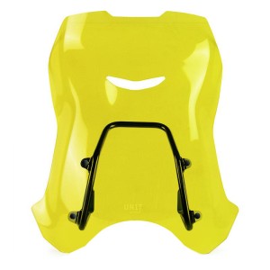 Parabrisas xl con soporte para gps honda gb350s