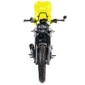 Parabrisas xl con soporte para gps honda gb350s