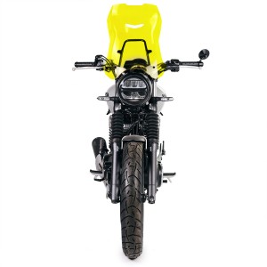 Parabrisas xl con soporte para gps honda gb350s