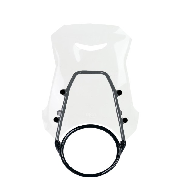 Parabrisas con soporte gps royal enfield guerrilla 450