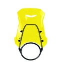 Parabrisas con soporte gps royal enfield guerrilla 450