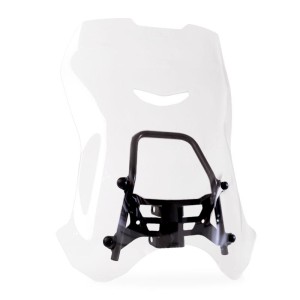 Pantalla xl con soporte gps royal enfield himalayan 450 (2024 en adelante)