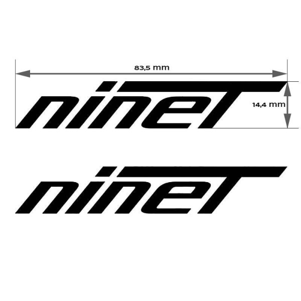 Ninet pegatinas
