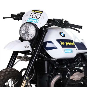 Kit de placa de matrícula delantera