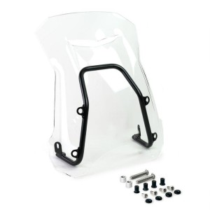 Parabrisas con soporte gps ducati scrambler