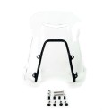 Parabrisas con soporte gps ducati scrambler