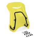 Parabrisas con soporte gps ducati scrambler