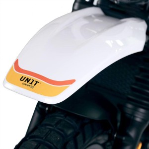 Adhesivo honda cl para guardabarros delantero