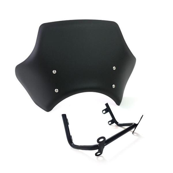 Parabrisas negro triumph street series