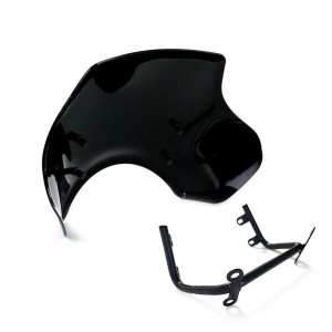 Parabrisas negro triumph street series