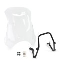 Parabrisas con soporte gps triumph trident 660