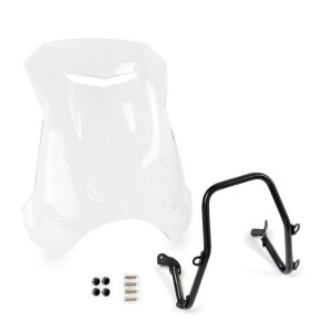 Parabrisas con soporte gps triumph trident 660