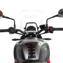 Parabrisas con soporte gps triumph trident 660