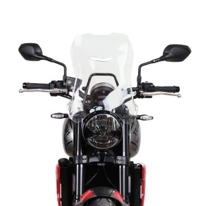 Pantalla xl con soporte gps triumph trident 660