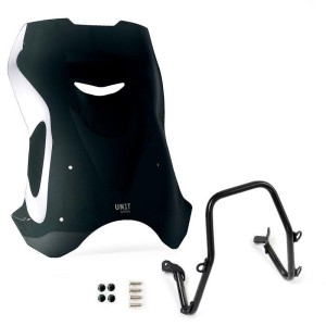 Pantalla xl con soporte gps triumph trident 660