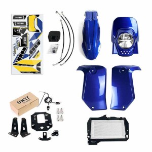 Kit yamaha ténéré 700 classic icon blue