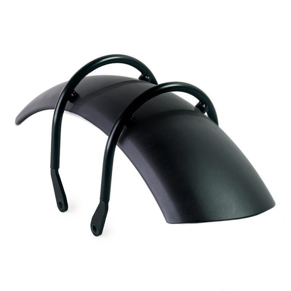 Guardabarros delantero en aluminio r18 negro