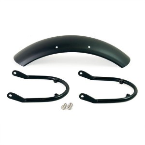 Guardabarros delantero en aluminio r18 negro