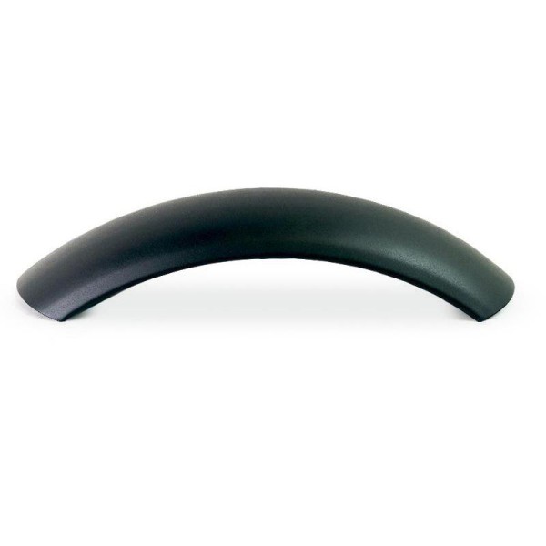 Guardabarros trasero r18 negro