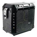 Pegatinas de protección para bolsas atlas en aluminio al2 (47l + 41l)