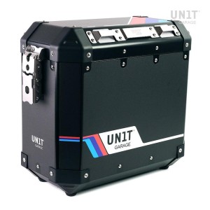 Pegatinas de protección motorsport para bolsas atlas en aluminio al1 (40l + 34l)
