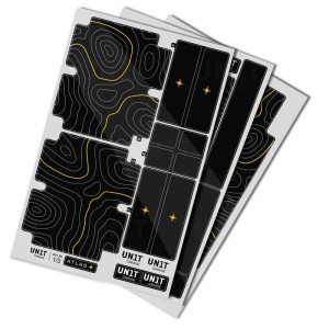 Adhesivos de protección para top case de aluminio atlas 36l