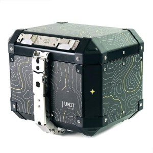 Adhesivos de protección para top case de aluminio atlas 36l